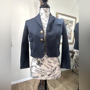 Dsquared2 crop blazer 3/8 sleeve